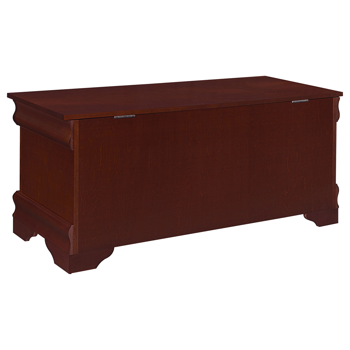 Cedar Chest - Pablo Rectangular Cedar Chest Warm Brown