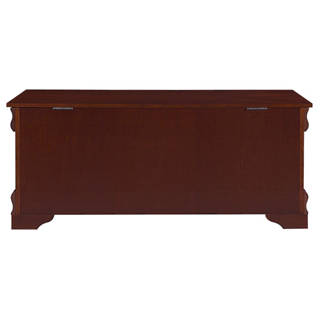 Cedar Chest - Pablo Rectangular Cedar Chest Warm Brown