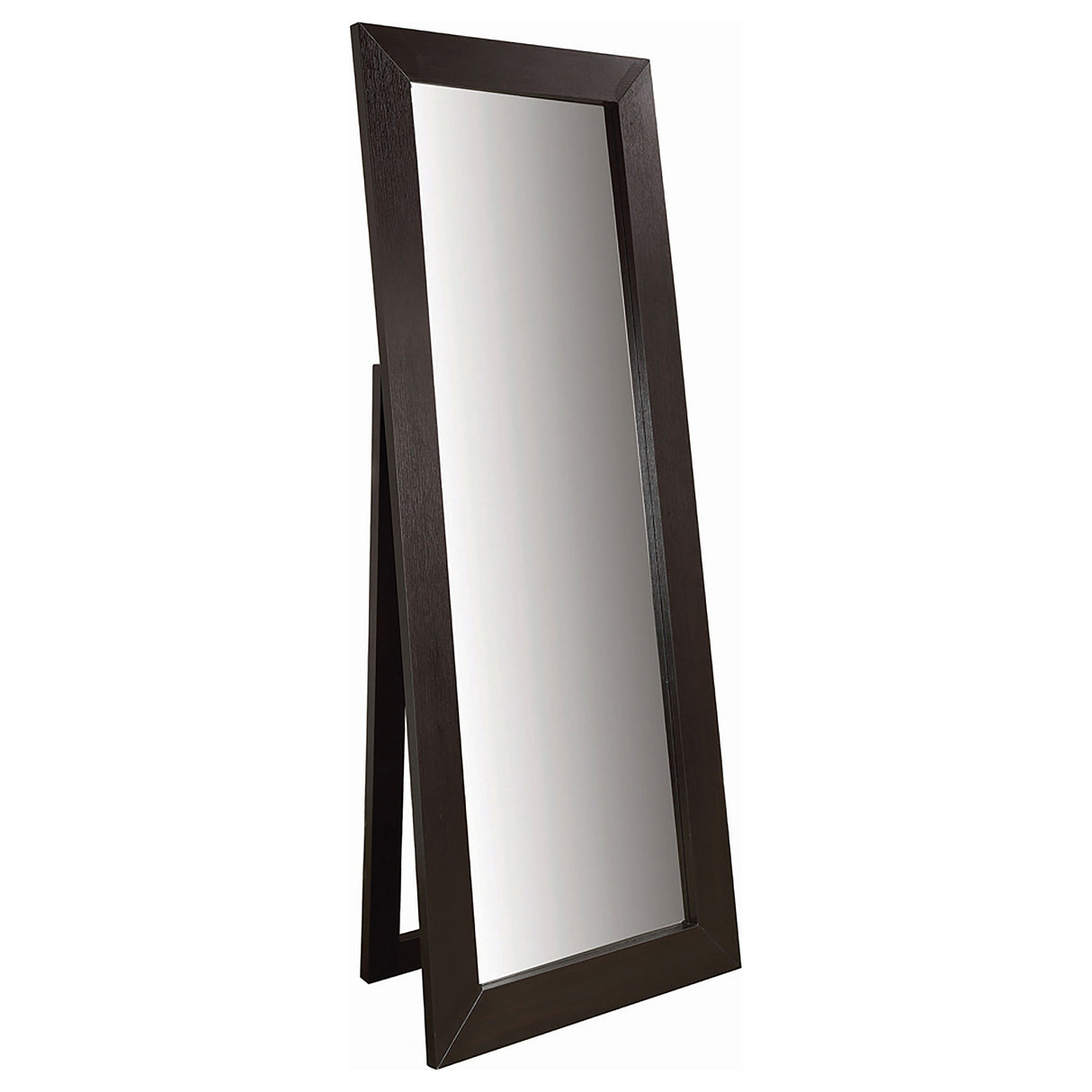 Standing Mirror - Toga Rectangular Floor Mirror Cappuccino