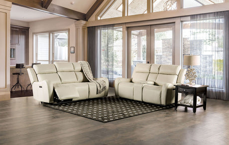 Barclay - Sofa & Loveseat - Beige | Home Elegance USA