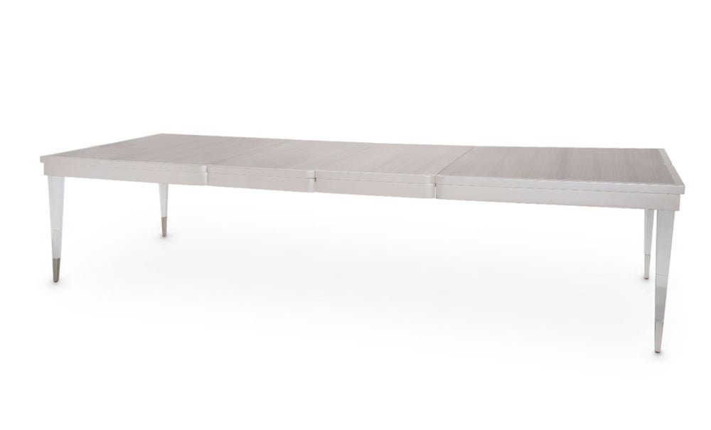 Camden Court Rectangular Dining Table In Pearl - 9005000 - 126 | Aico - 9005000 - 126 - Home Elegance USA - 4