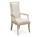 Camden Court Arm Chair Assembled In Pearl (Set Of 2) - 9005004A - 126 | Aico | Home Elegance USA