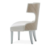 Camden Court Vanity/Side Chair In Pearl - 9005033 - 126 | Aico - 9005033 - 126 - Home Elegance USA - 2