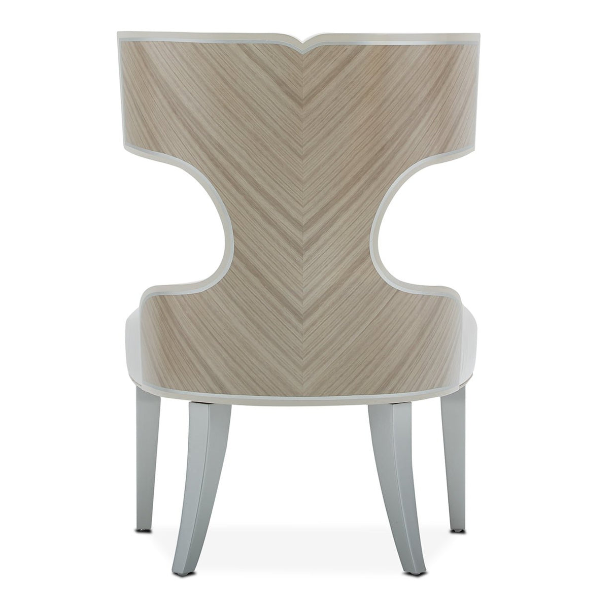 Camden Court Vanity/Side Chair In Pearl - 9005033 - 126 | Aico - 9005033 - 126 - Home Elegance USA - 4