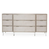 Camden Court Storage Console - Dresser In Pearl - 9005050 - 126 | Aico - 9005050 - 126 - Home Elegance USA - 6