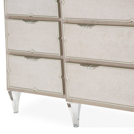 Camden Court Dresser Pearl Finish – AICO