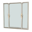 Camden Court Vanity Mirror In Pearl - 9005068-126 - Aico Furniture