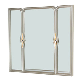 Camden Court Vanity Mirror In Pearl - 9005068-126 - Aico Furniture
