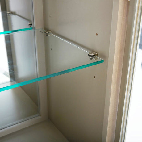 Camden Court Display Cabinet In Pearl - 9005209-126 - Aico Furniture
