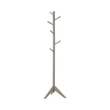 Devlin Coat Rack with 6 Hooks Grey | Coaster - 900632 - Home Elegance USA - 1