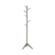 Coat Rack - Devlin Coat Rack with 6 Hooks Grey