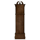 Grandfather Clock - Cedric Grandfather Clock with Chime Golden Brown