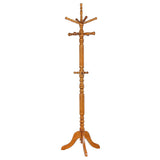 Achelle Coat Rack with 11 Hooks Golden Brown | Coaster - 900759 - Home Elegance USA - 1