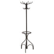 Coat Rack - Kiefer Coat Rack with 12 Hooks Black