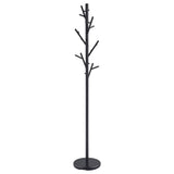 Coat Rack - Clover 18-Hook Coat Rack Black