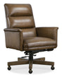 Starling Executive Swivel Tilt Chair - Dark Brown by Hooker Furniture - View 1