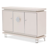 Aico Furniture - Glimmering Heights 3 Door Sideboard In Ivory 9011007-111 Home Elegance USA