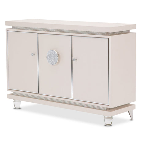 Aico Furniture - Glimmering Heights 3 Door Sideboard In Ivory 9011007-111 Home Elegance USA