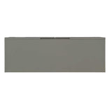 Acme - Isaura Tv Stand 90170 Gray Finish