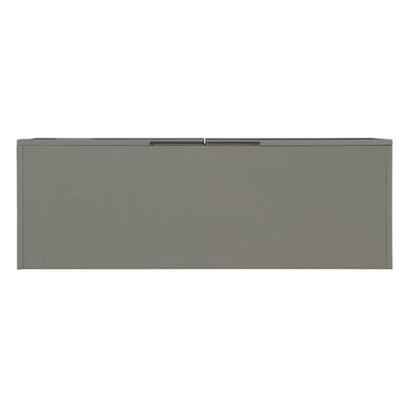 Acme - Isaura Tv Stand 90170 Gray Finish