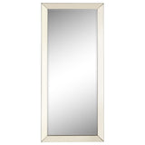 Barnett Rectangular Floor Mirror Silver | Coaster - 901813 - Home Elegance USA - 1