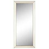 Floor Mirror - Barnett Rectangular Floor Mirror Silver