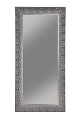 Floor Mirror - Rollins Rectangular Floor Mirror Black