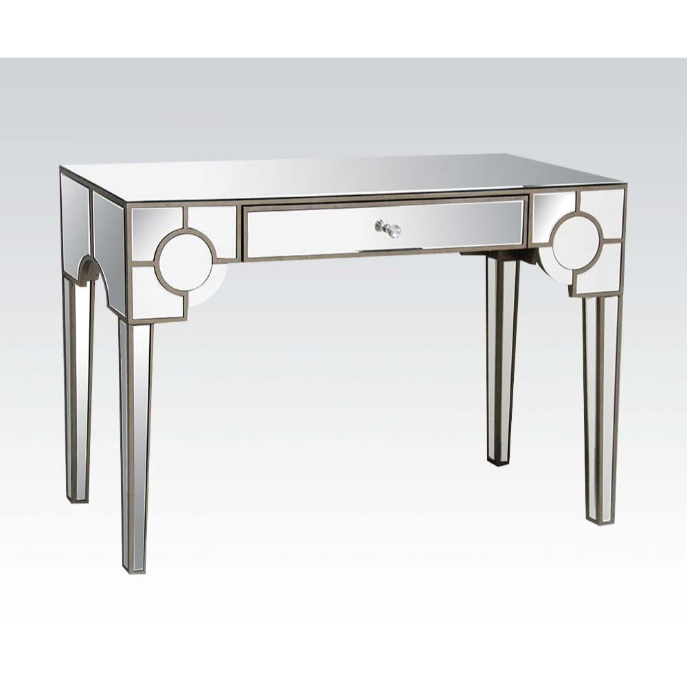 Acme - Hanne Console Table 90246 Mother of Pearl