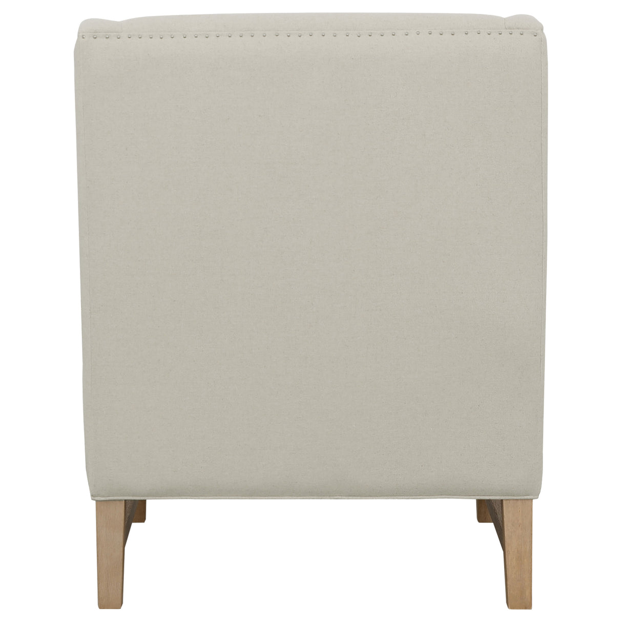 Accent Chair - Fleur Wing Back Accent Chair Cream