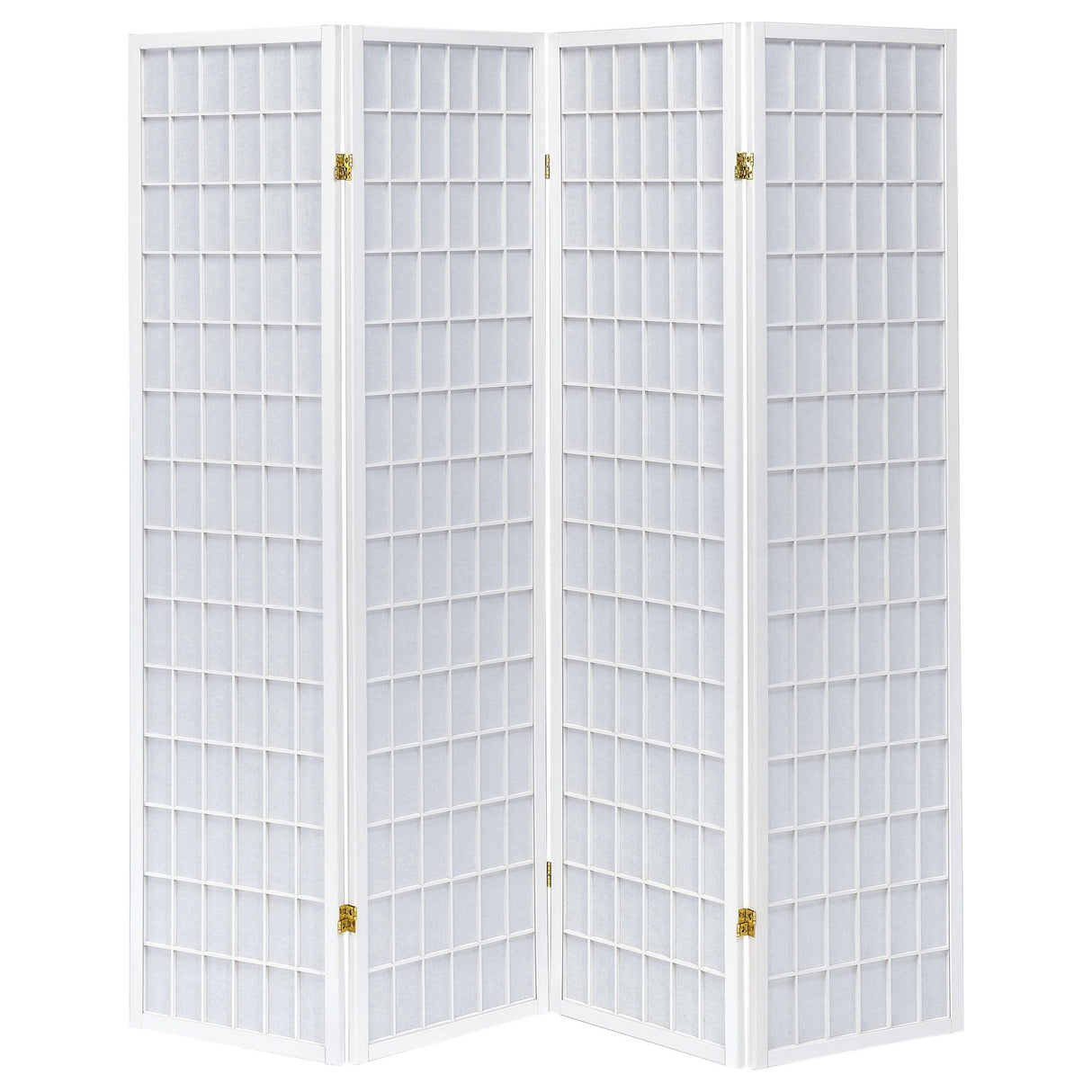 Roberto 4 - panel Folding Screen White - 902626 - image - 3