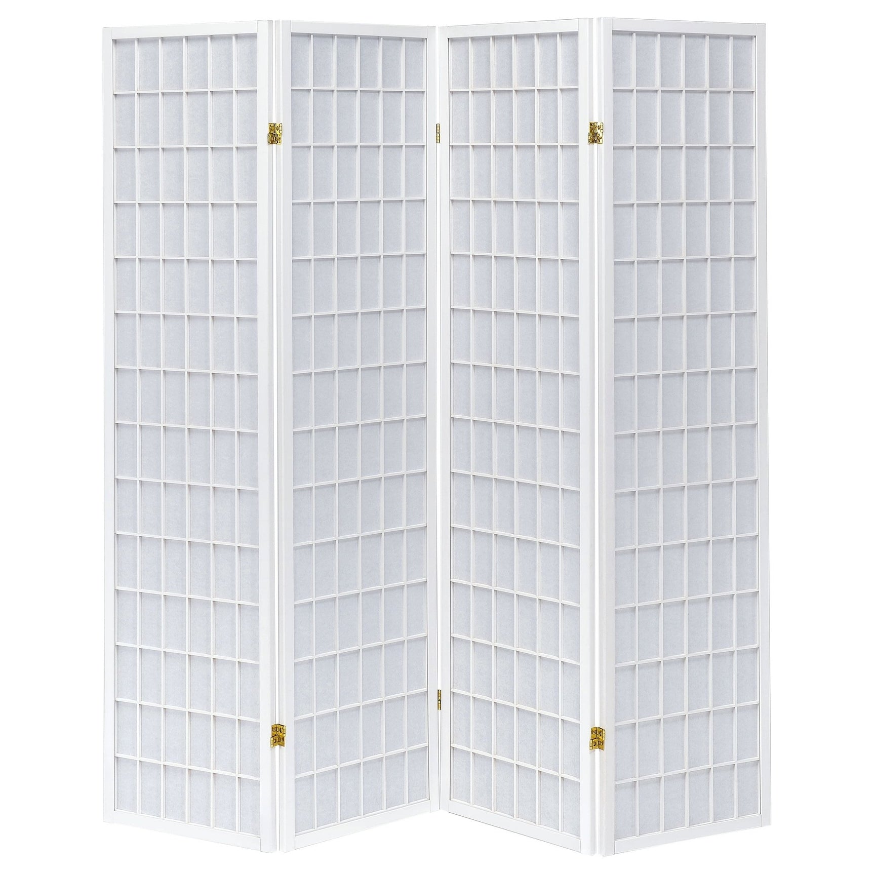 Roberto 4 - panel Folding Screen White - 902626 - image - 3