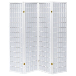 Roberto 4 - panel Folding Screen White - 902626 - image - 3