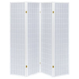 Roberto 4 - panel Folding Screen White - 902626 - image - 4