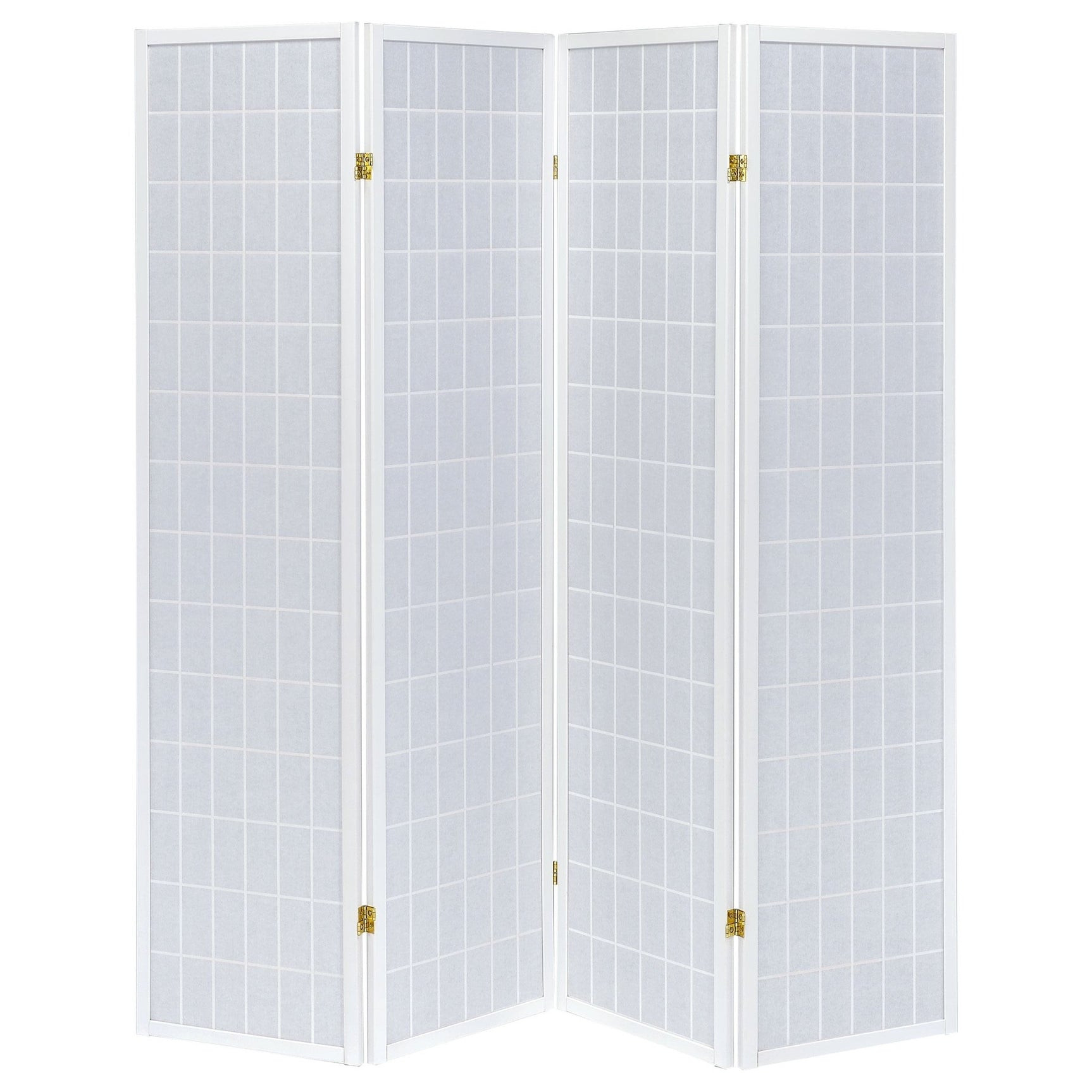 Roberto 4 - panel Folding Screen White - 902626 - image - 4