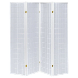 Roberto 4 - panel Folding Screen White - 902626 - image - 4