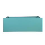 Acme - Flavius Console Table 90266 Teal Finish