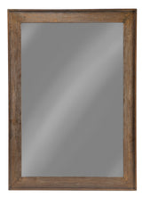 Floor Mirror - Odafin Rectangle Floor Mirror Distressed Brown