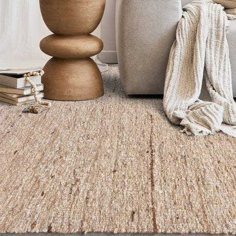 Rafael Wool 9 X 12 Rug Ivory - Light Gray by Uttermost - View 2