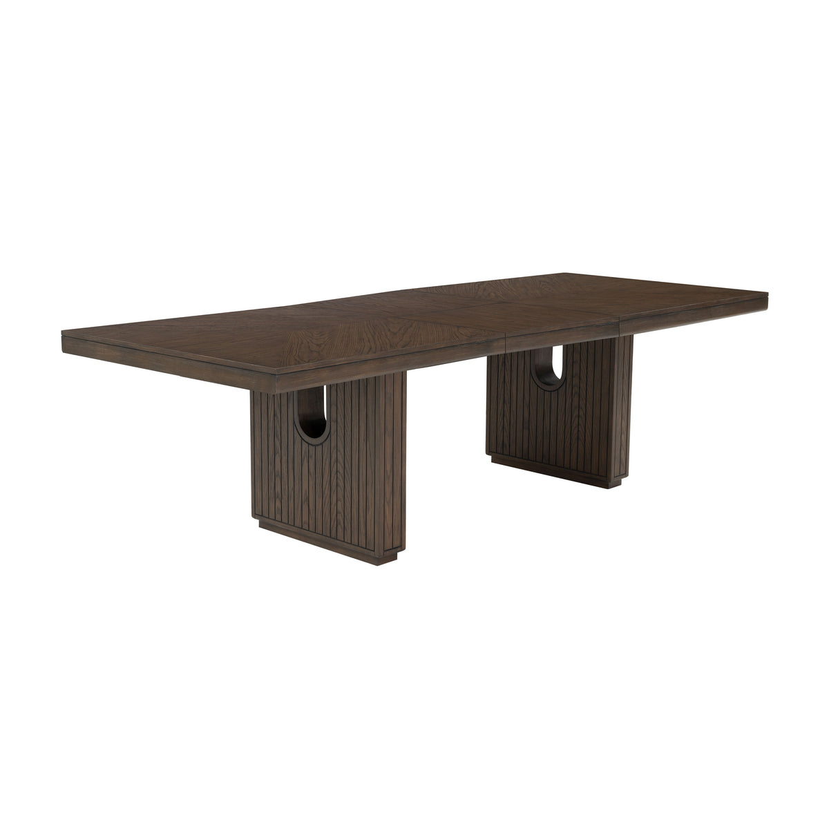 Athens Rectangular Dining Table - Chocolate Brown | Flexsteel
