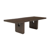 Athens Rectangular Dining Table - Chocolate Brown | Flexsteel