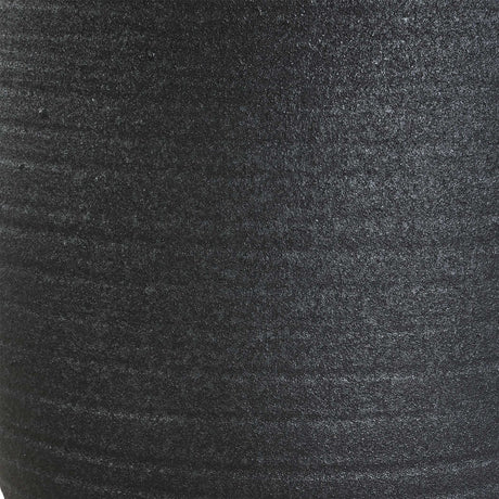 Bower Table Lamp Matt Black - Black / White by Uttermost - View 7