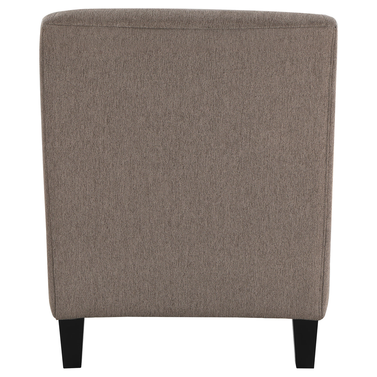 Chair - Liam Upholstered Sloped Arm Accent Club Chair Camel