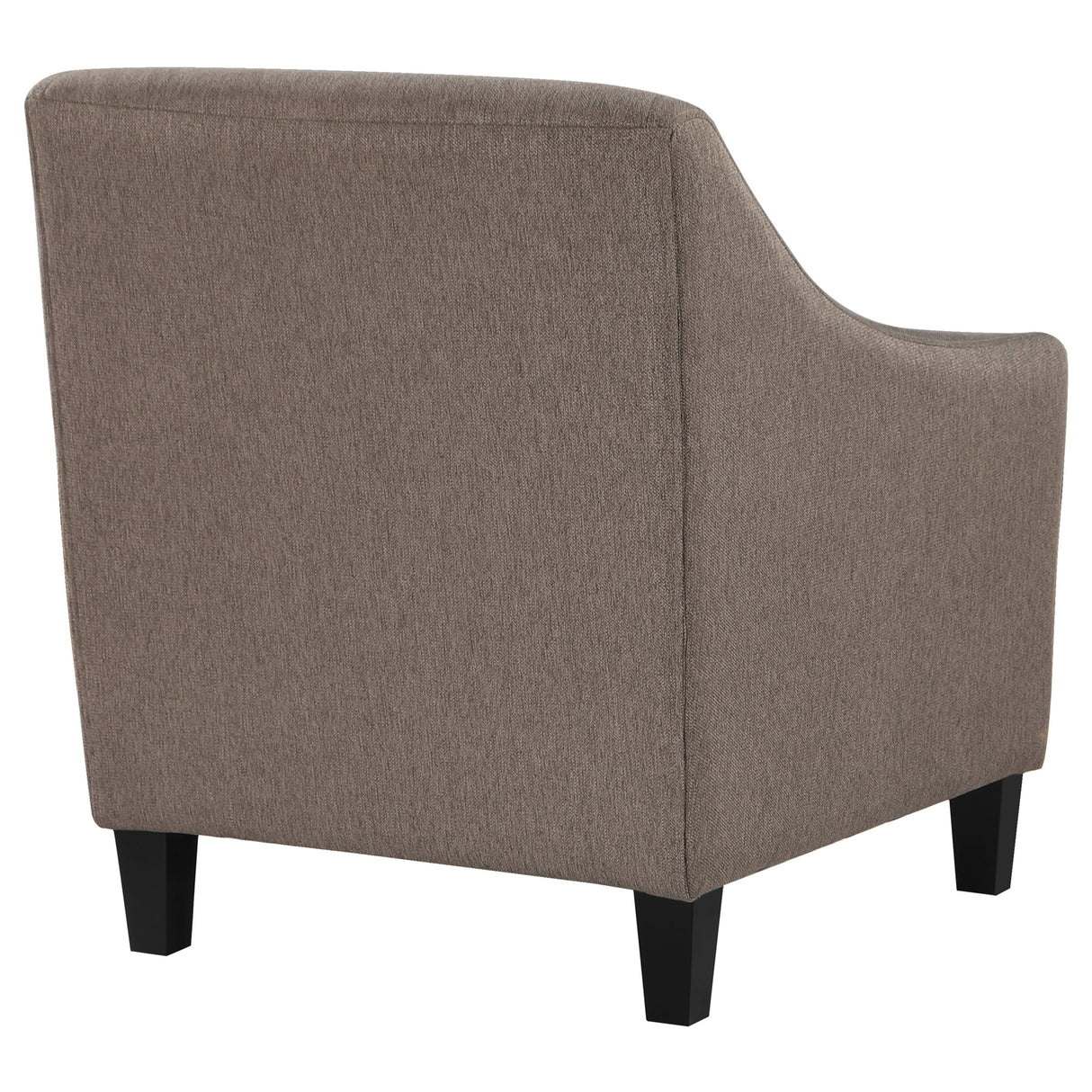 Chair - Liam Upholstered Sloped Arm Accent Club Chair Camel