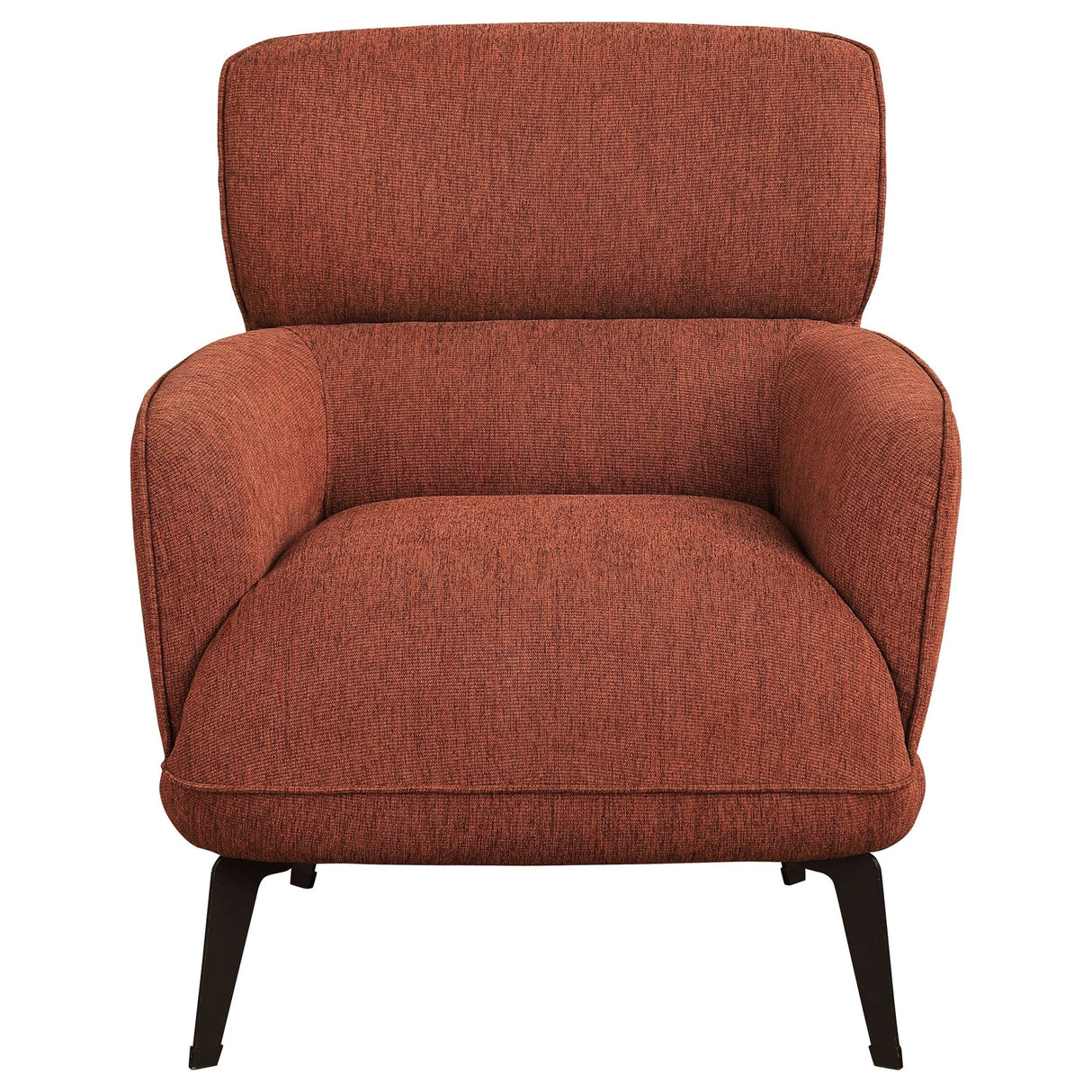 Andrea Heavy Duty High Back Accent Chair Orange | Coaster | Home Elegance USA