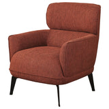 Accent Chair - Andrea Heavy Duty High Back Accent Chair Orange