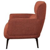 Accent Chair - Andrea Heavy Duty High Back Accent Chair Orange