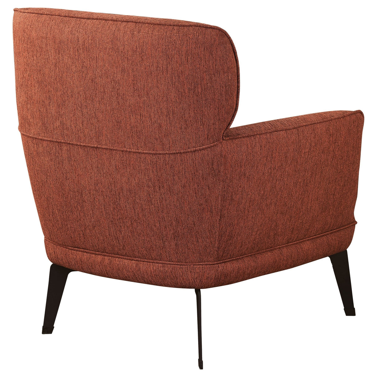 Accent Chair - Andrea Heavy Duty High Back Accent Chair Orange