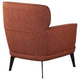 Accent Chair - Andrea Heavy Duty High Back Accent Chair Orange