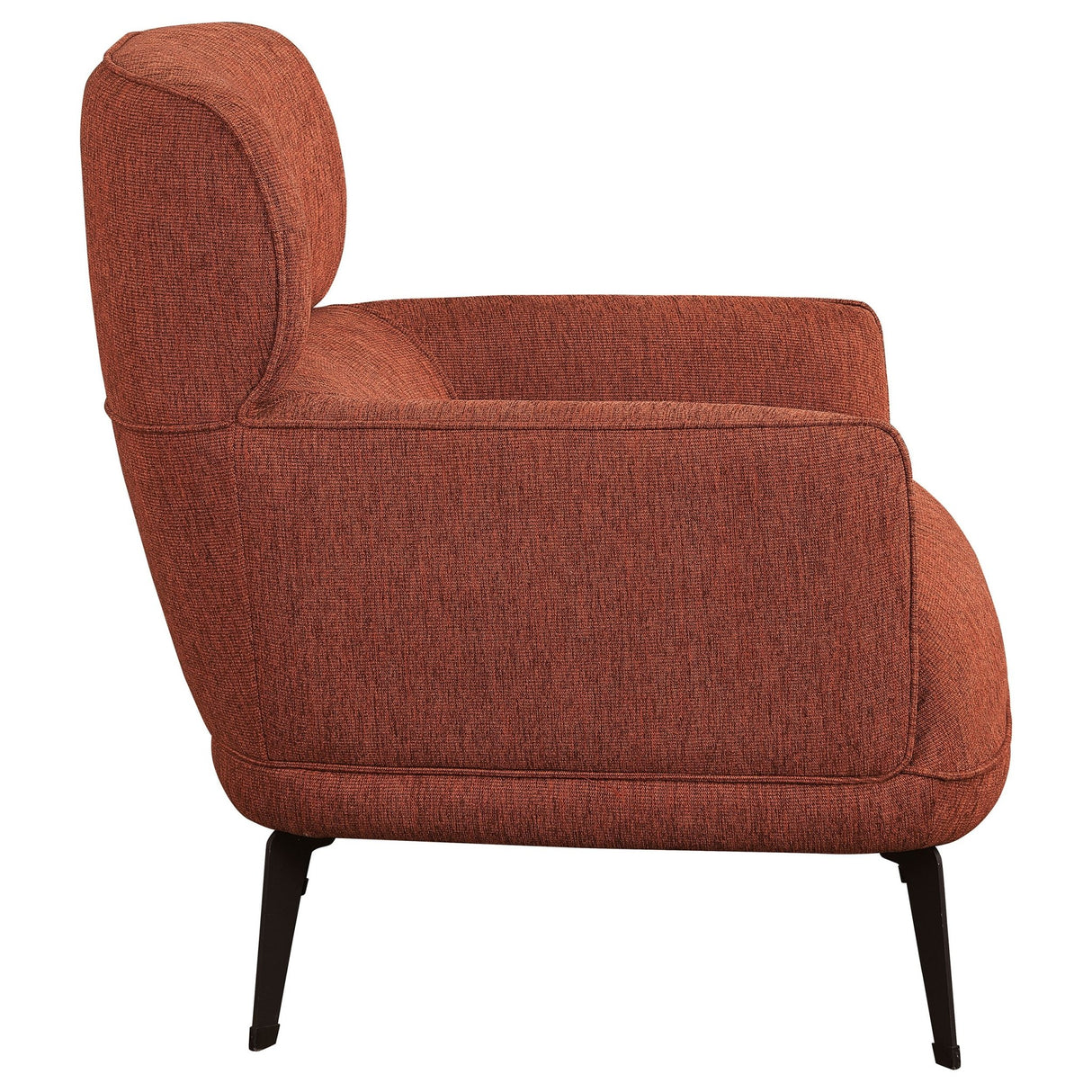 Accent Chair - Andrea Heavy Duty High Back Accent Chair Orange