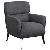 Andrea Heavy Duty High Back Accent Chair Grey | Coaster | Home Elegance USA